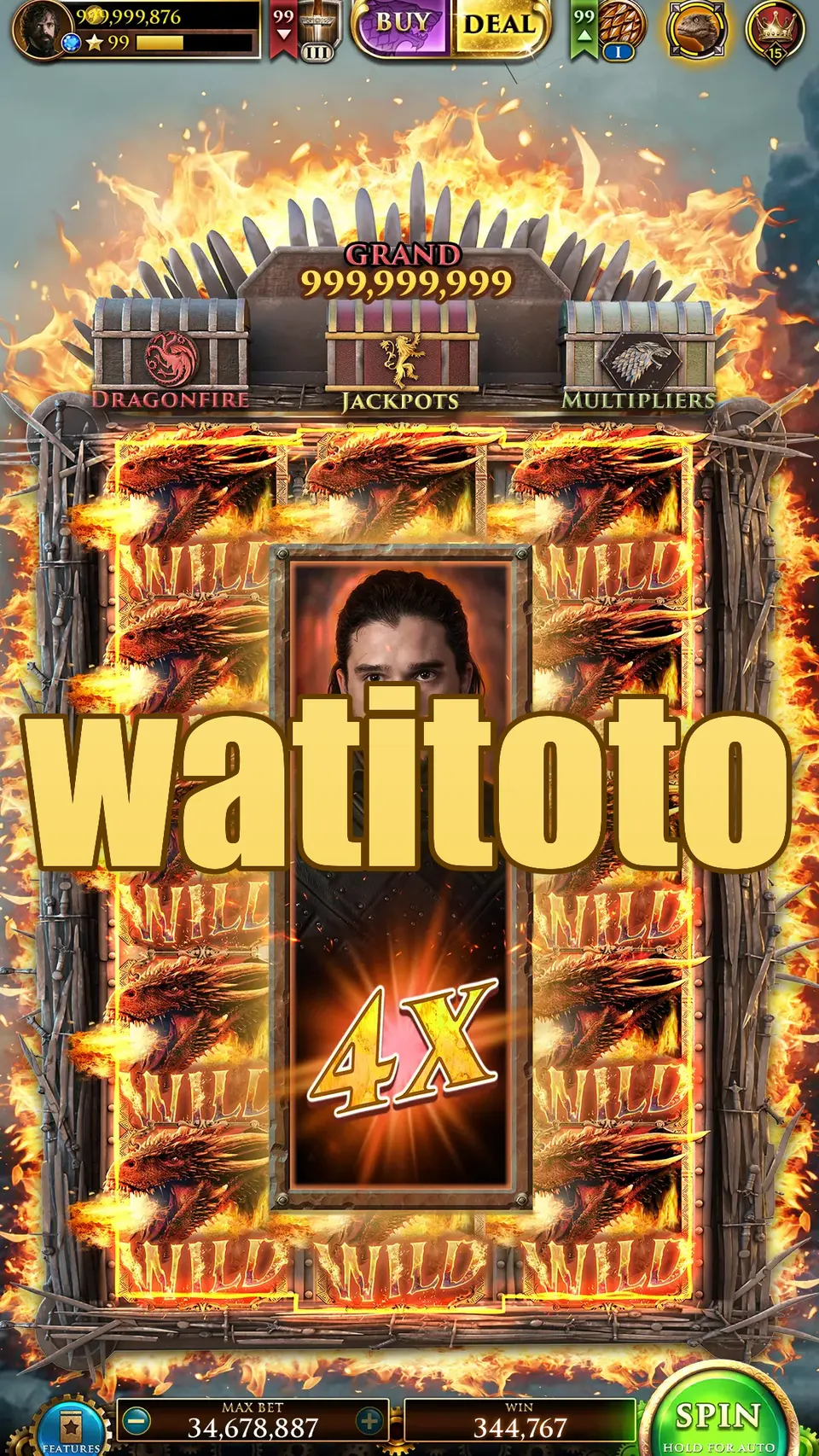 watitoto Tangkapan Layar Resmi APK